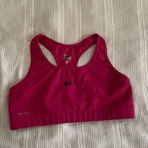 Nike Women's Pink Sports Bra
